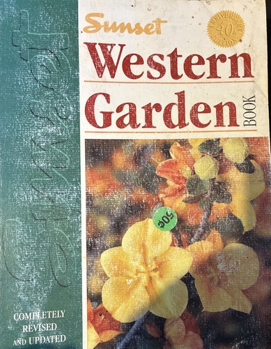 Sunset western garden book - sunset,